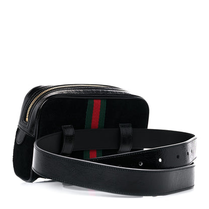 Gucci Suede Patent Ophidia Belted iPhone Case 85 34 Black 3 of 13