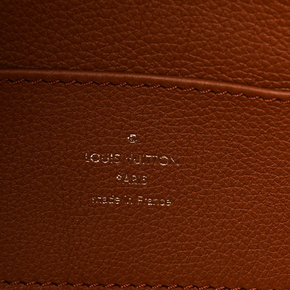 Louis Vuitton Smooth Grained Calfskin Capucines GM  Souple Cognac 6 of 9