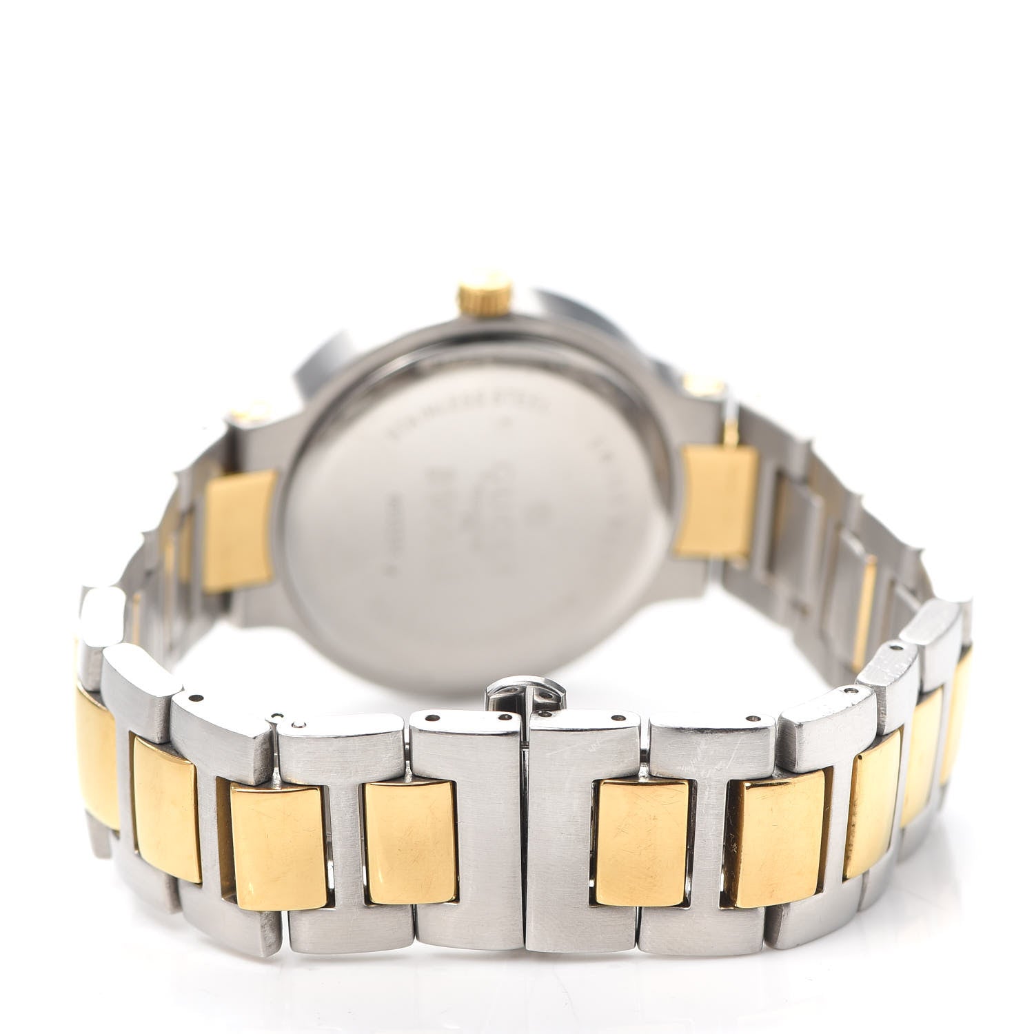 Gucci Stainless Steel 35mm 8900M Two Tone Quartz Watch 3 of 5