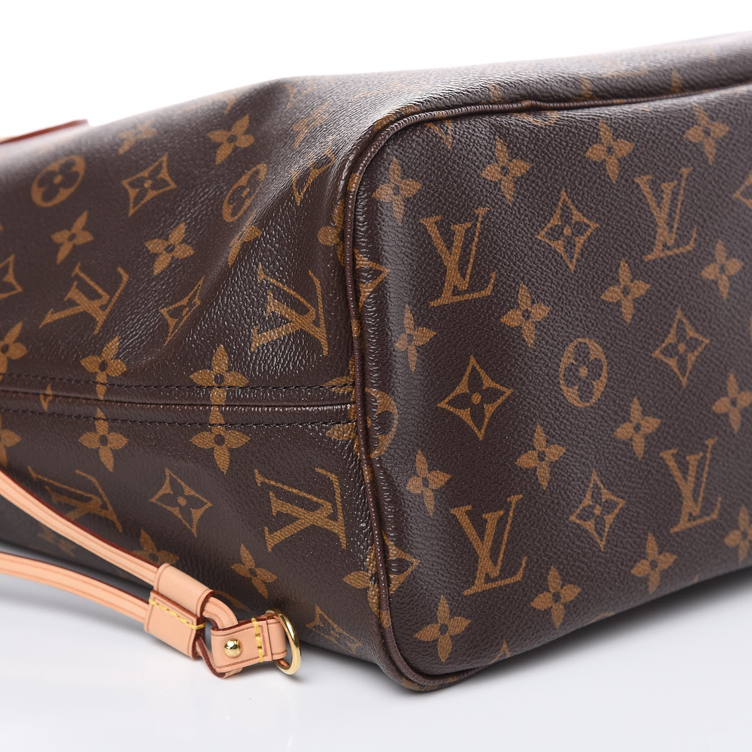 Louis Vuitton Monogram Neo Neverfull MM Cherry 9 of 11