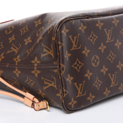 Louis Vuitton Monogram Neo Neverfull MM Cherry 9 of 11