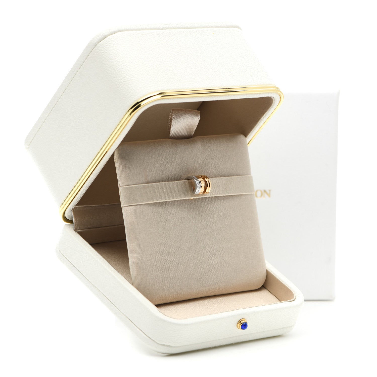 Boucheron 18K Yellow White Gold Quatre Radiant Edition Mini Single Clip Earring 5 of 5