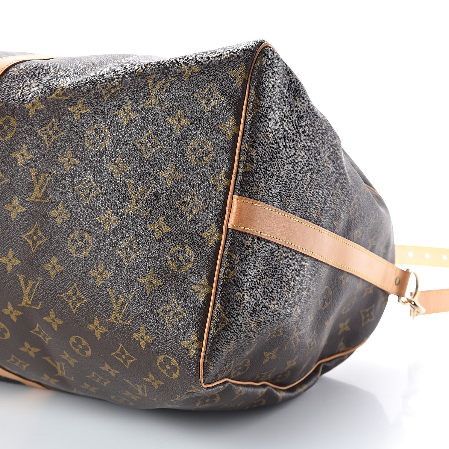 Louis Vuitton Monogram Keepall Bandouliere 60 9 of 10