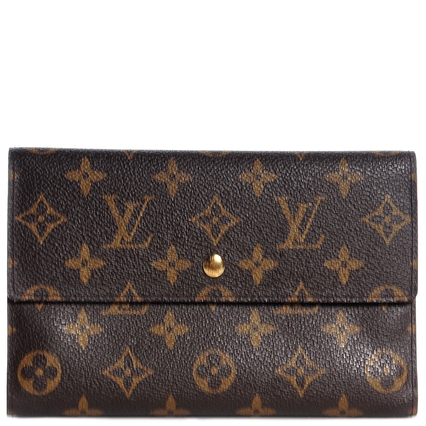 Monogram Passport Wallet