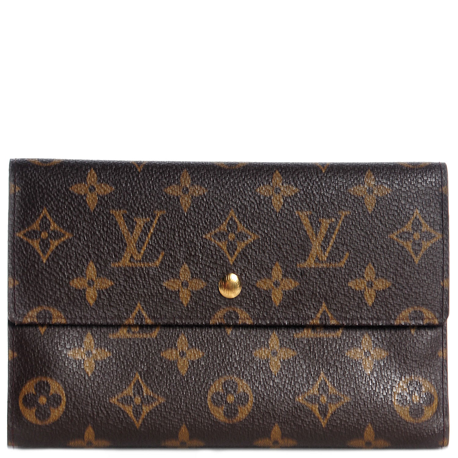Louis Vuitton Monogram Passport Wallet 1 of 7