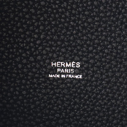 Hermes Taurillon Clemence Picotin Lock 18 PM Black 6 of 10