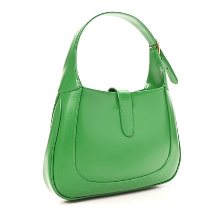 Gucci Boarded Dyana Lux Calfskin Small Jackie 1961 Hobo Spring Green 3 of 8