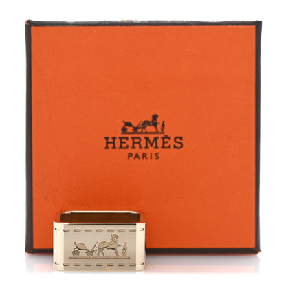 Hermes Permabrass Bolduc Scarf Ring 4 of 4