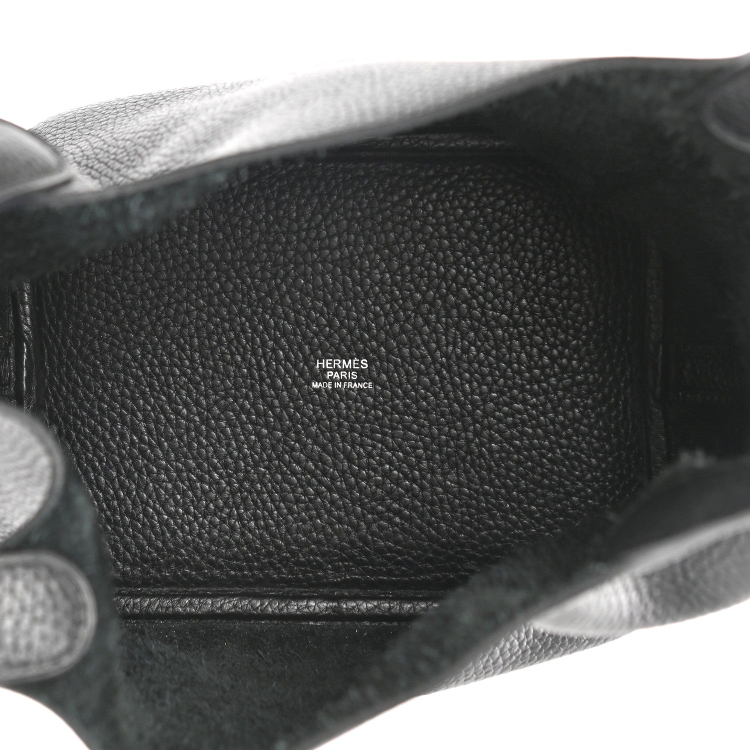 Hermes Taurillon Clemence Picotin Lock 18 PM Black 5 of 11