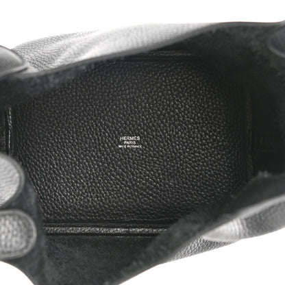 Hermes Taurillon Clemence Picotin Lock 18 PM Black 5 of 11