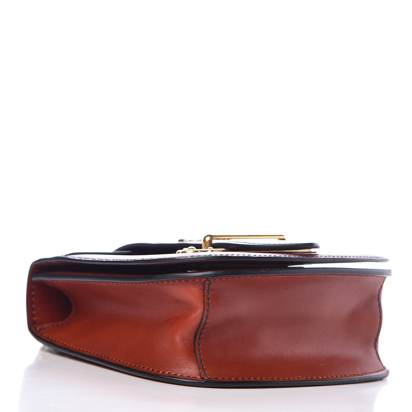 City Calf Saffiano Pionniere Bag Cotto Black