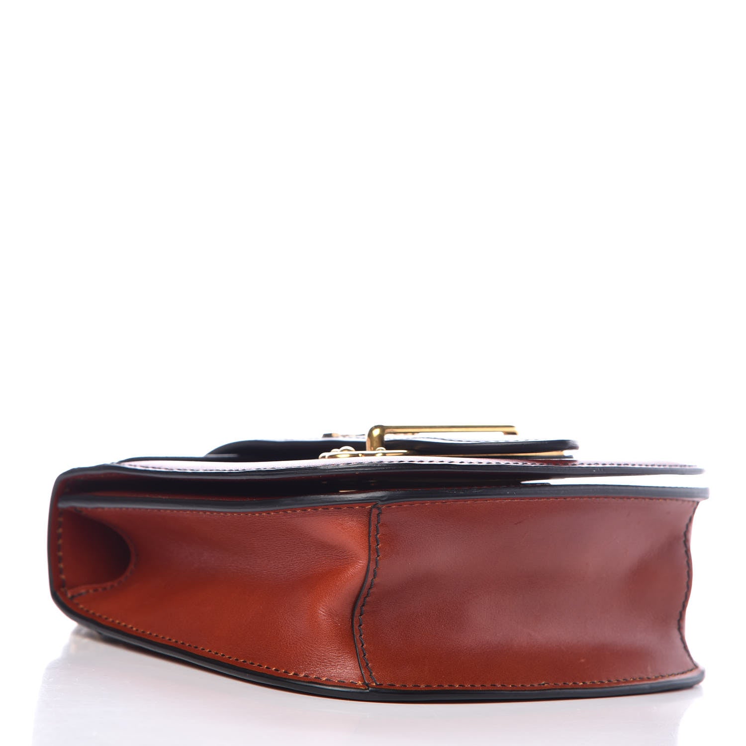 Prada City Calf Saffiano Pionniere Bag Cotto Black 4 of 8