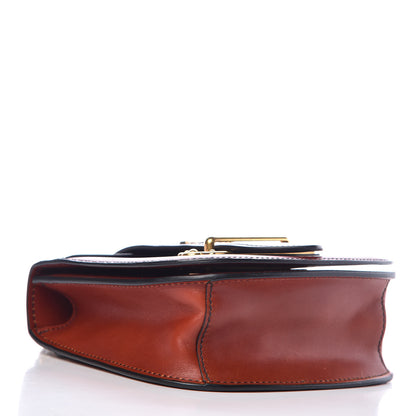 Prada City Calf Saffiano Pionniere Bag Cotto Black 4 of 8