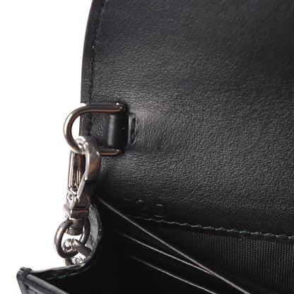 Prada City Calfskin Racing Logo Mini Elektra Crossbody Bag Fuxia Black 7 of 10