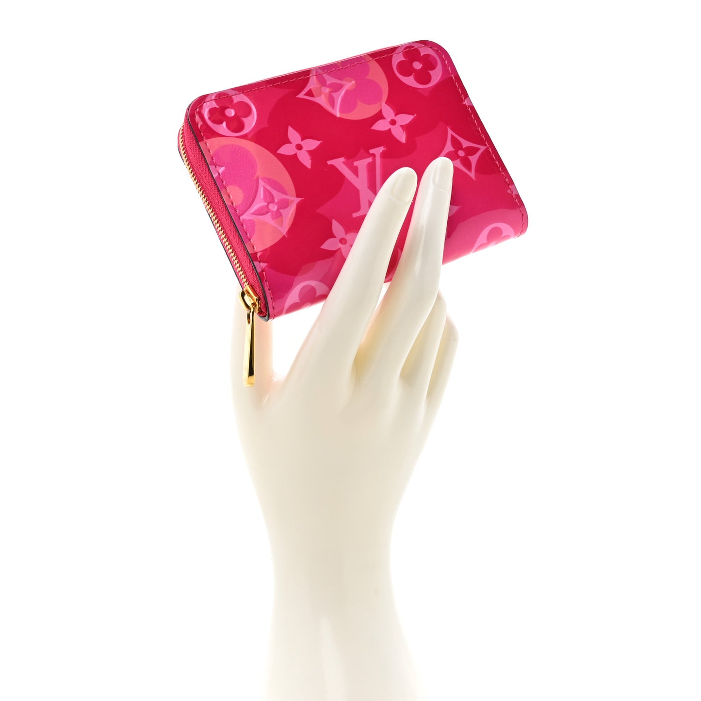 Vernis Valentine Zippy Coin Purse Fuchsia