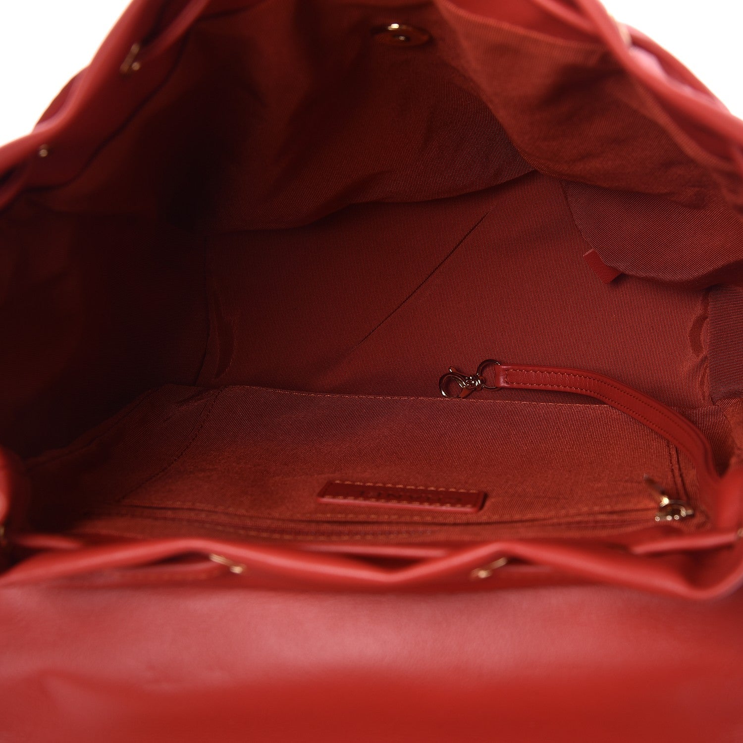 Chanel Lambskin Quilted Large Urban Spirit Backpack Red 5 of 8