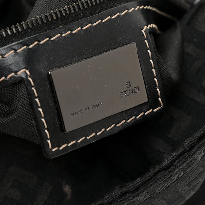 Fendi Zucchino Baguette Black 6 of 22