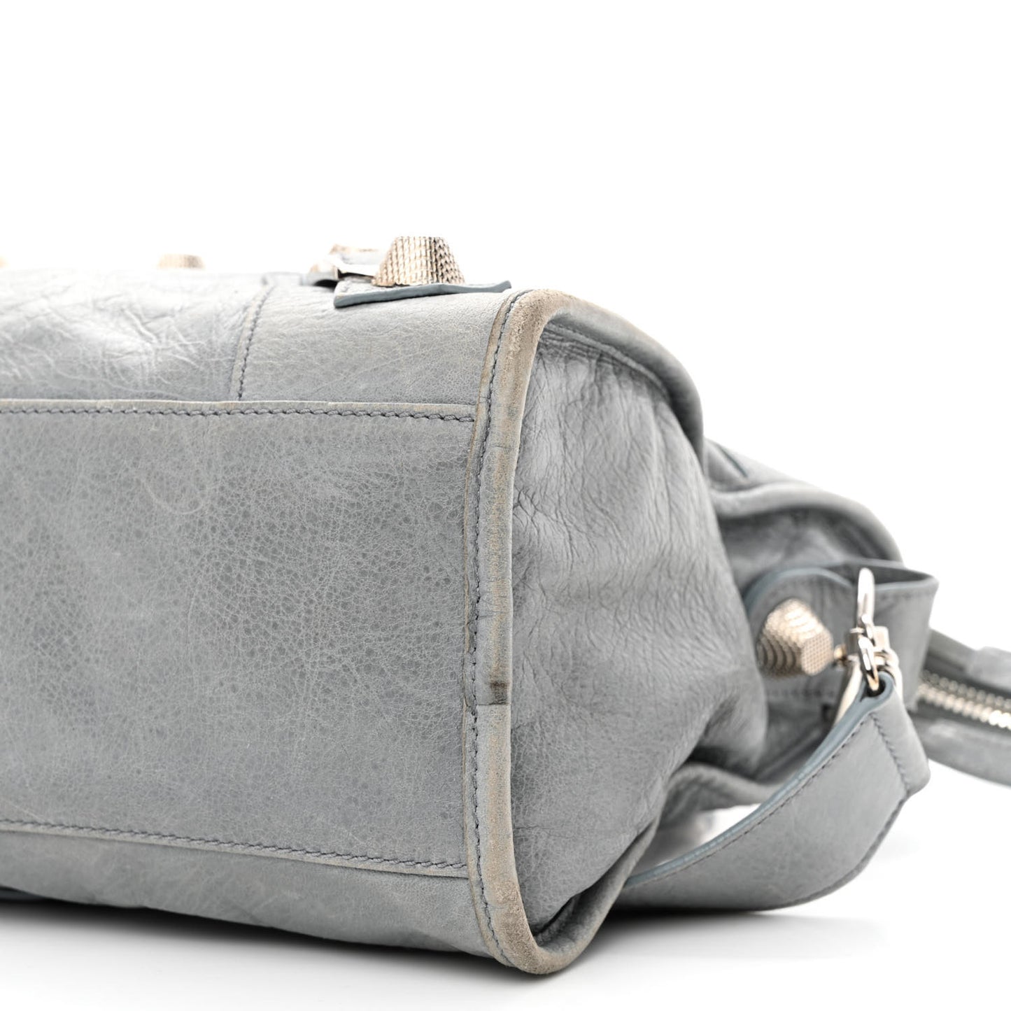 Agneau Giant 21 Silver Hardware City Ardoise