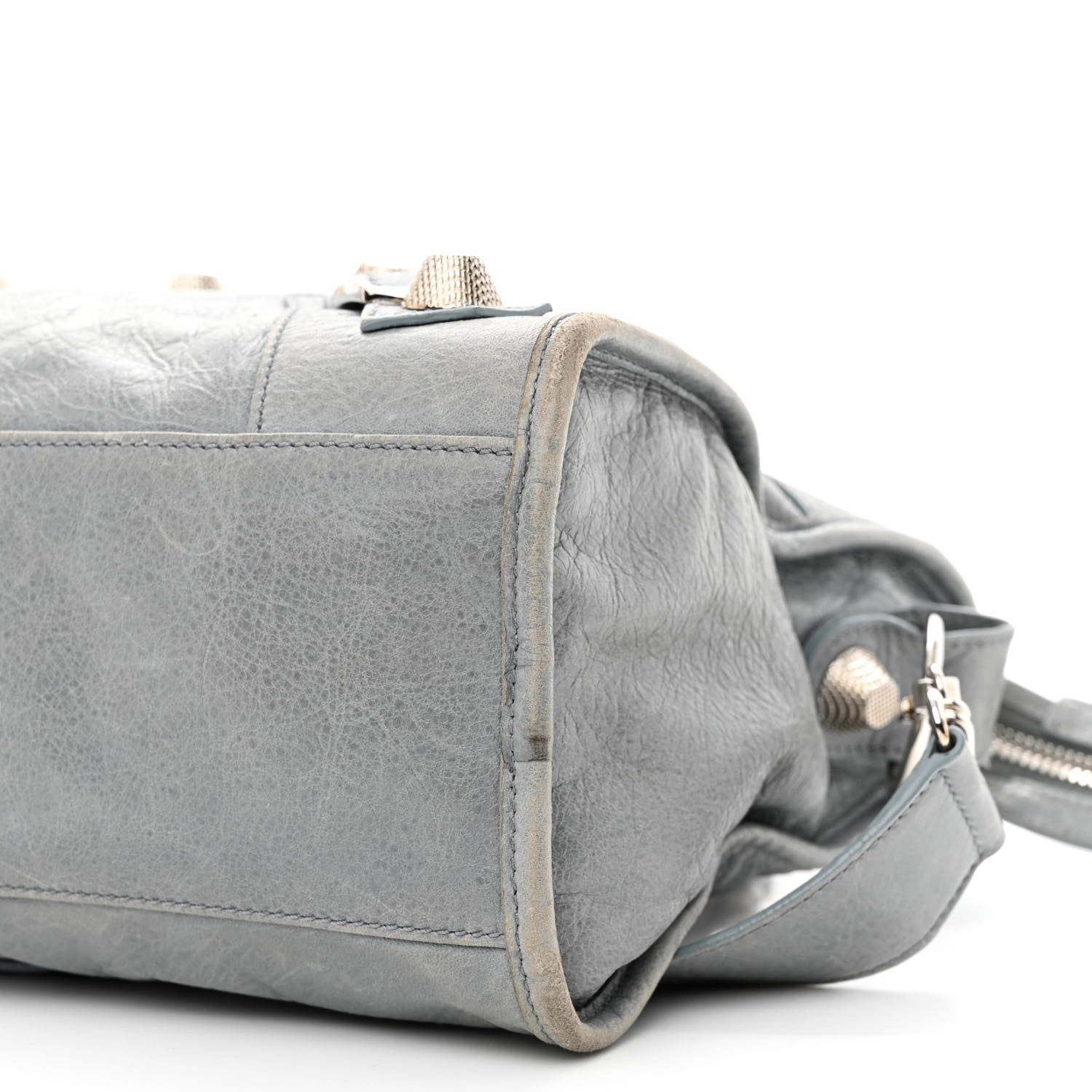 Balenciaga Agneau Giant 21 Silver Hardware City Ardoise 10 of 25