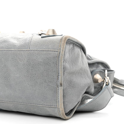 Balenciaga Agneau Giant 21 Silver Hardware City Ardoise 10 of 25