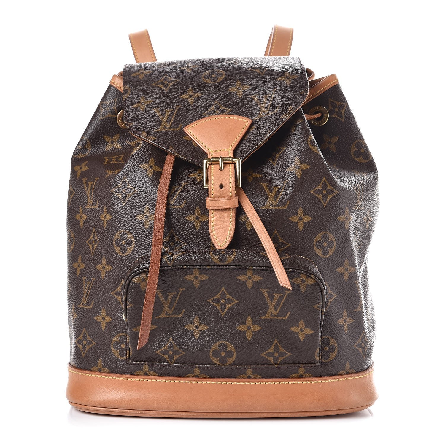 Louis Vuitton Monogram Montsouris MM Backpack 1 of 8