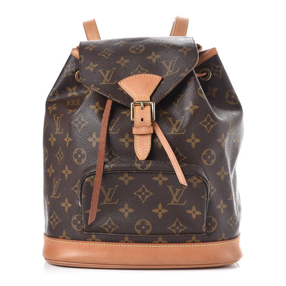 Louis Vuitton Monogram Montsouris MM Backpack 1 of 8