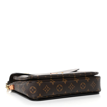 Louis Vuitton Monogram Pochette Metis 3 of 4
