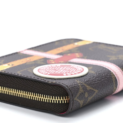 Louis Vuitton Monogram Summer Trunks Zippy Coin Purse 10 of 12