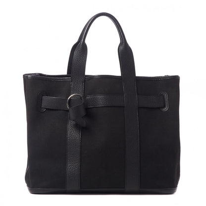 Hermes Toile Negonda Ceinture Tote Black 1 of 7