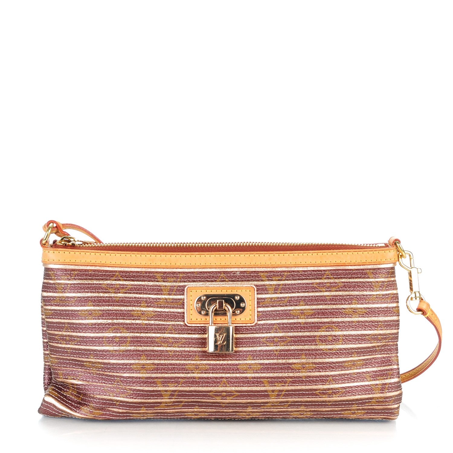Louis Vuitton Monogram Eden Zoe Pochette Peach 1 of 7