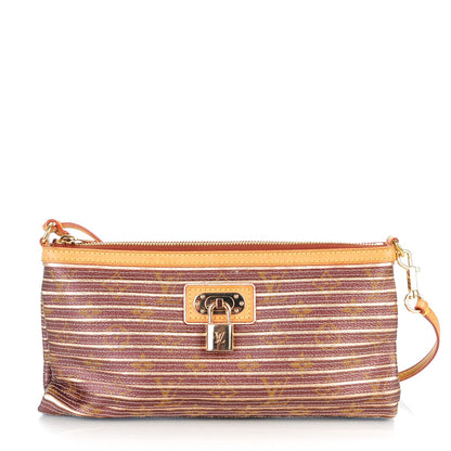 Louis Vuitton Monogram Eden Zoe Pochette Peach 1 of 7