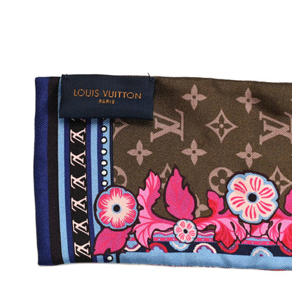 Louis Vuitton Silk Louis A Paris Bandeau Fuchsia 3 of 3