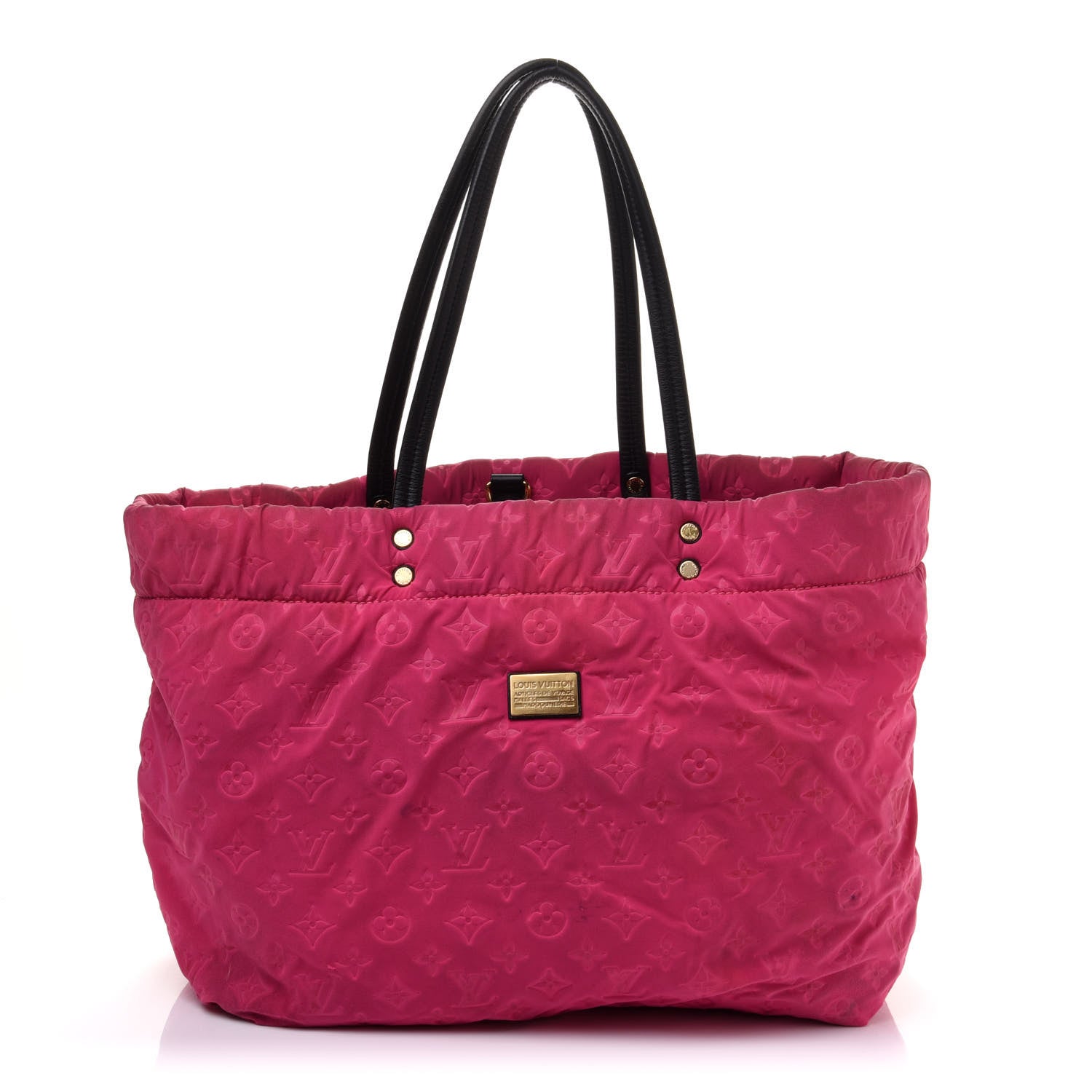 Louis Vuitton Monogram Scuba MM Fuchsia 1 of 22
