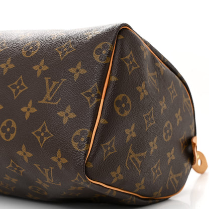 Louis Vuitton Monogram Speedy 25 10 of 12