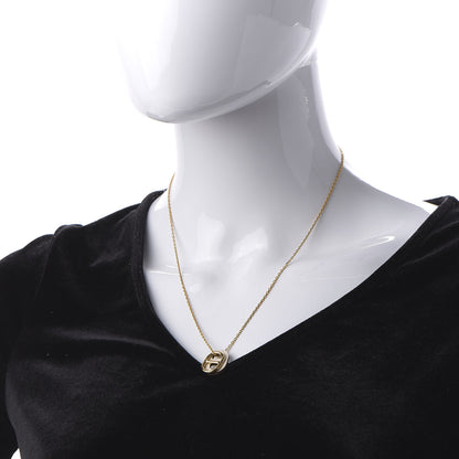 Hermes Swift O'Maillon Pendant Necklace Nata 2 of 8