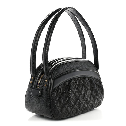 Louis Vuitton Lambskin Vienna Klara Black 3 of 9