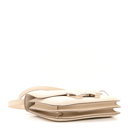 Hermes Epsom Constance 18 Craie 4 of 12