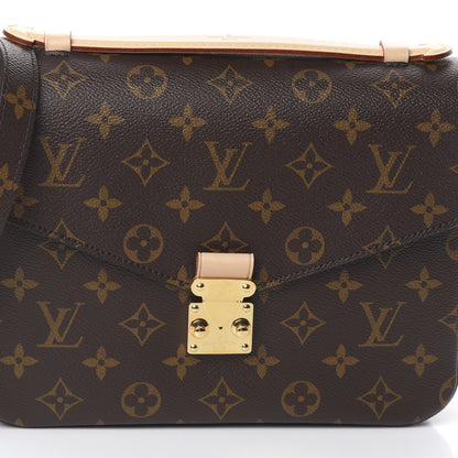 Louis Vuitton Monogram Pochette Metis 6 of 8