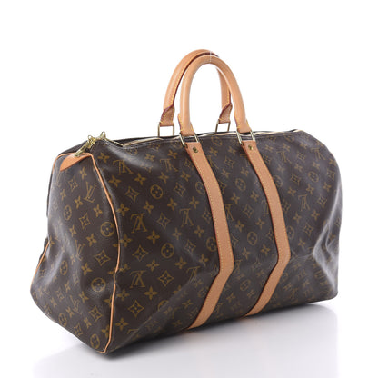 Louis Vuitton Monogram Keepall 45 2 of 8
