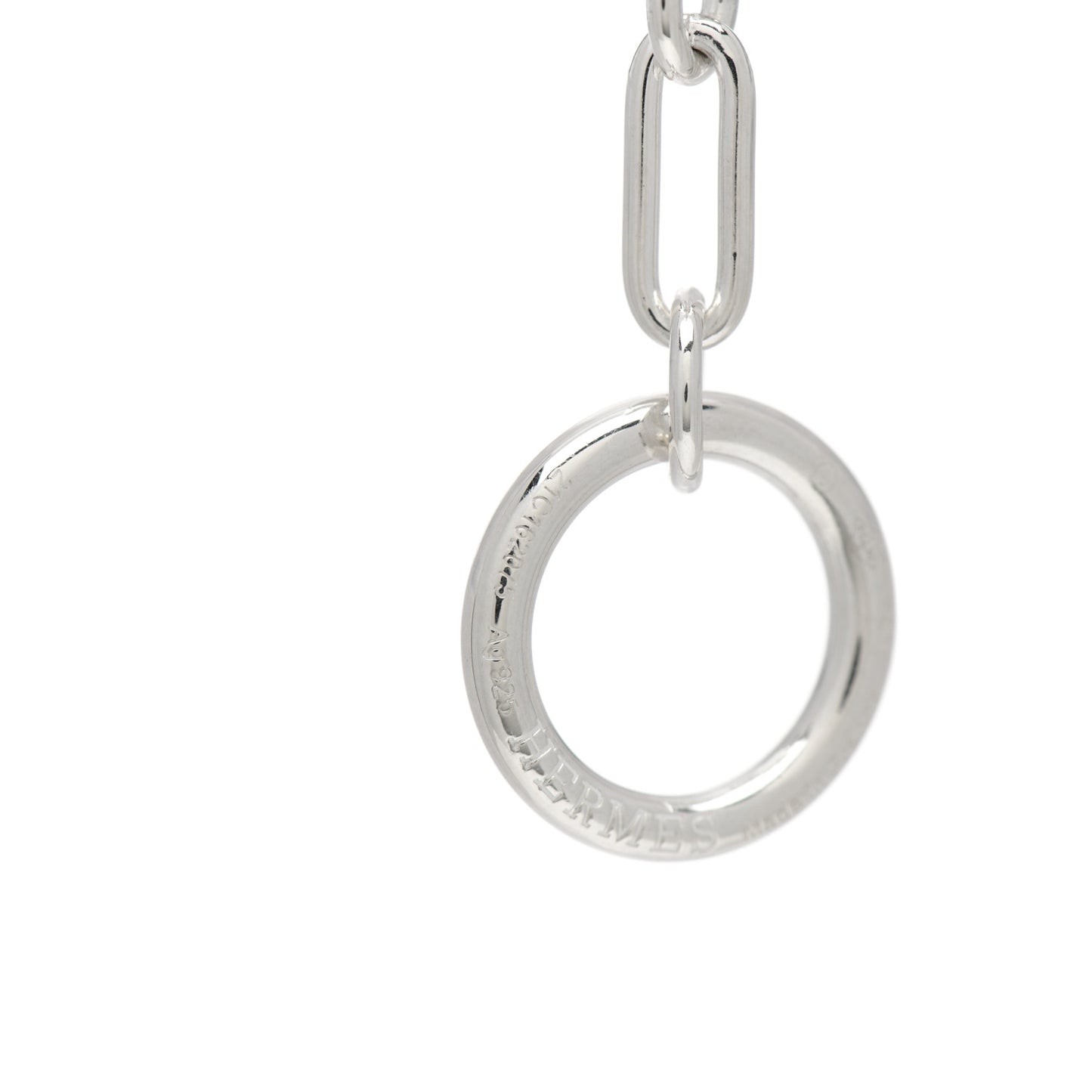 Sterling Silver Chaine d'Ancre Punk Bracelet LG