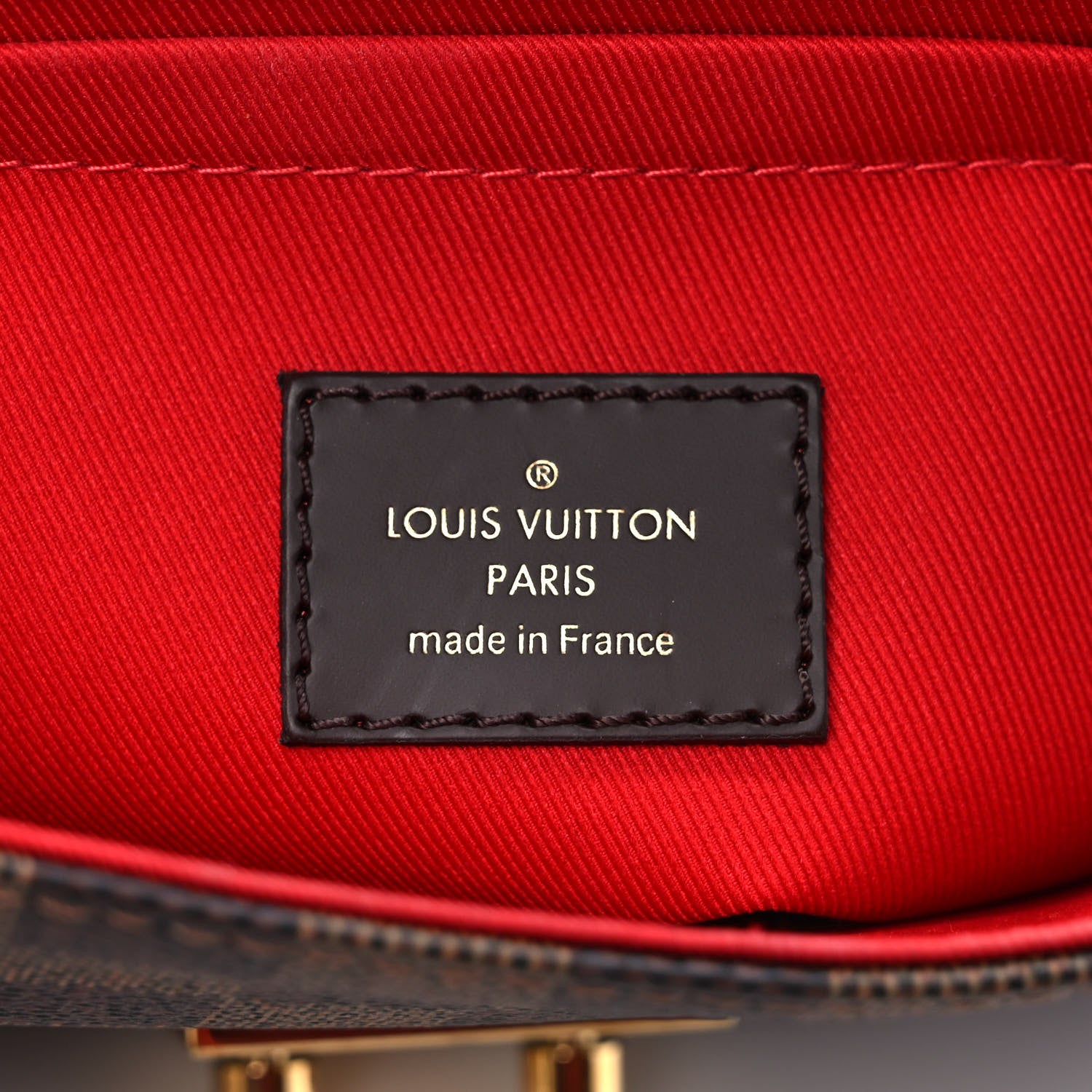 Louis Vuitton Damier Ebene Croisette 6 of 8