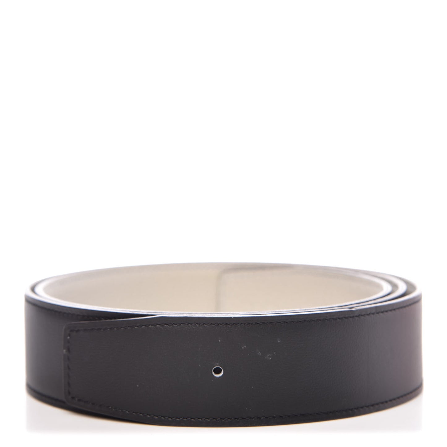 Togo 42mm Belt Strap 100 Black Gris Perle