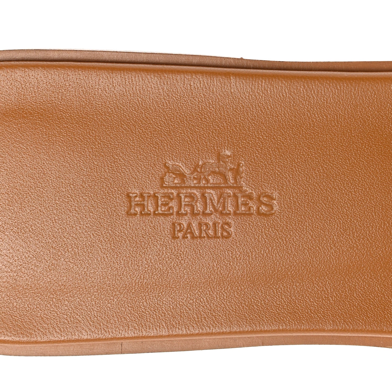 Hermes Denim Canvas Oran Sandals 38 Bleu Clair 7 of 10