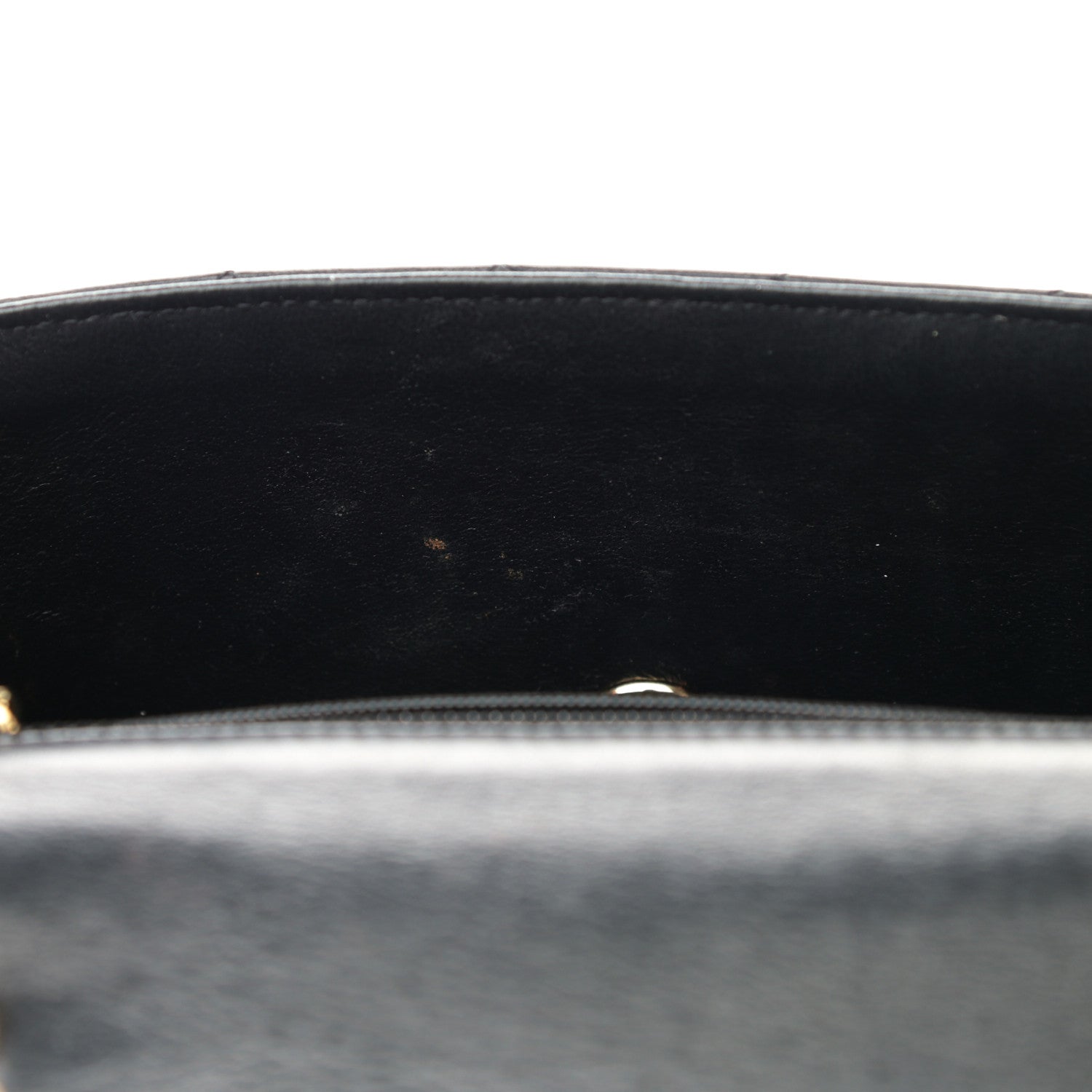 Chanel Lambskin Quilted Mini Rectangular Flap Black 12 of 13