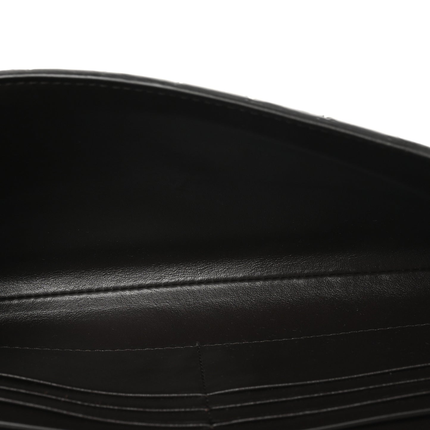 Nappa Intrecciato Long Andiamo Top Handle Clutch Fondant