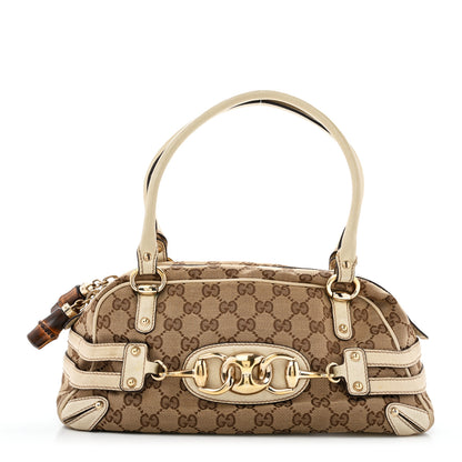 Gucci Monogram Wave Medium Boston Off White 1 of 15