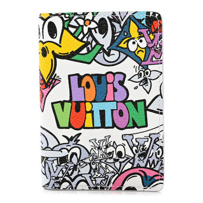 Louis Vuitton Monogram Comics Pocket Organizer Multicolor 1 of 7