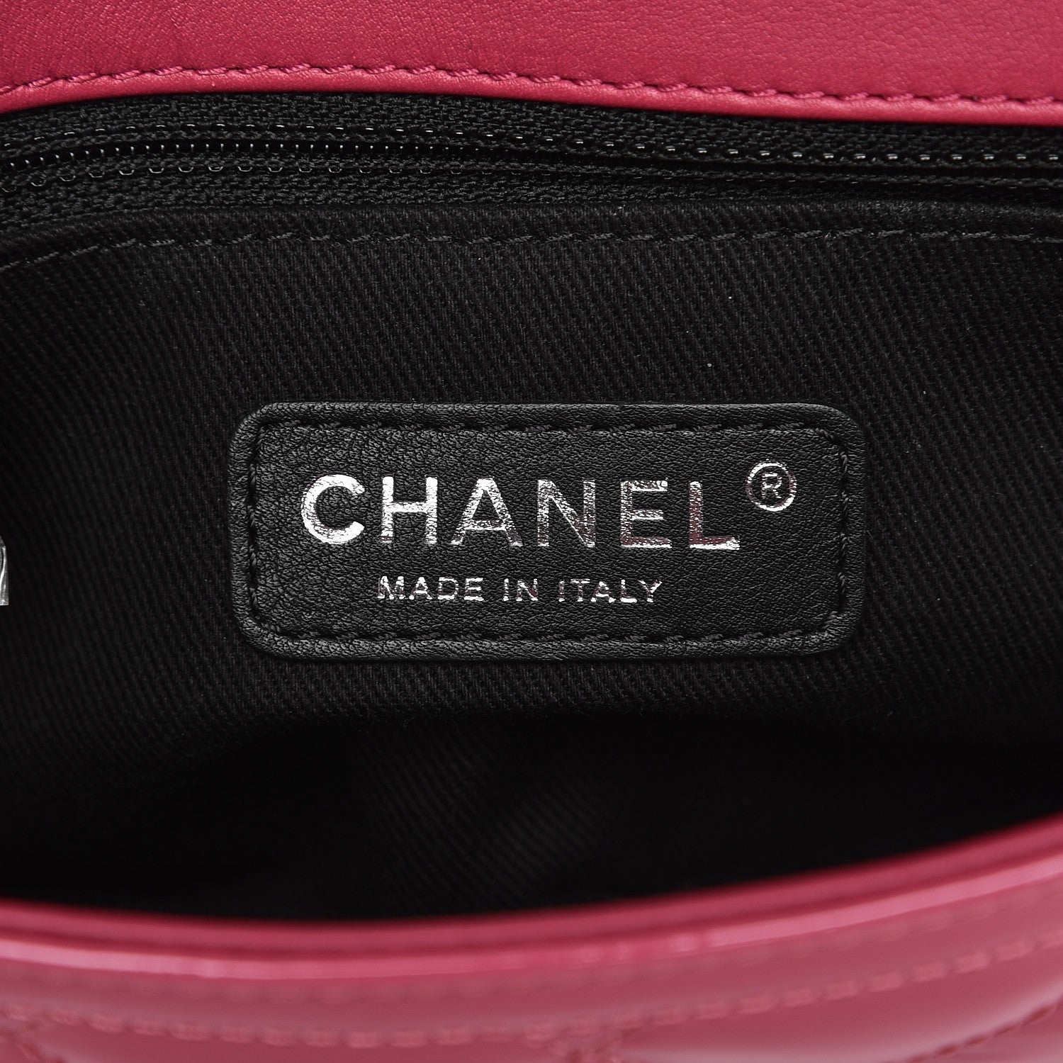 Chanel Patent Quilted Small Coco Shine Flap Pink 7 of 9