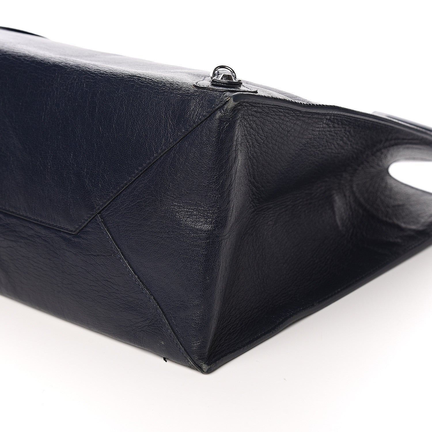 Balenciaga Veau Papier A4 Tote Bleu Roi 10 of 11