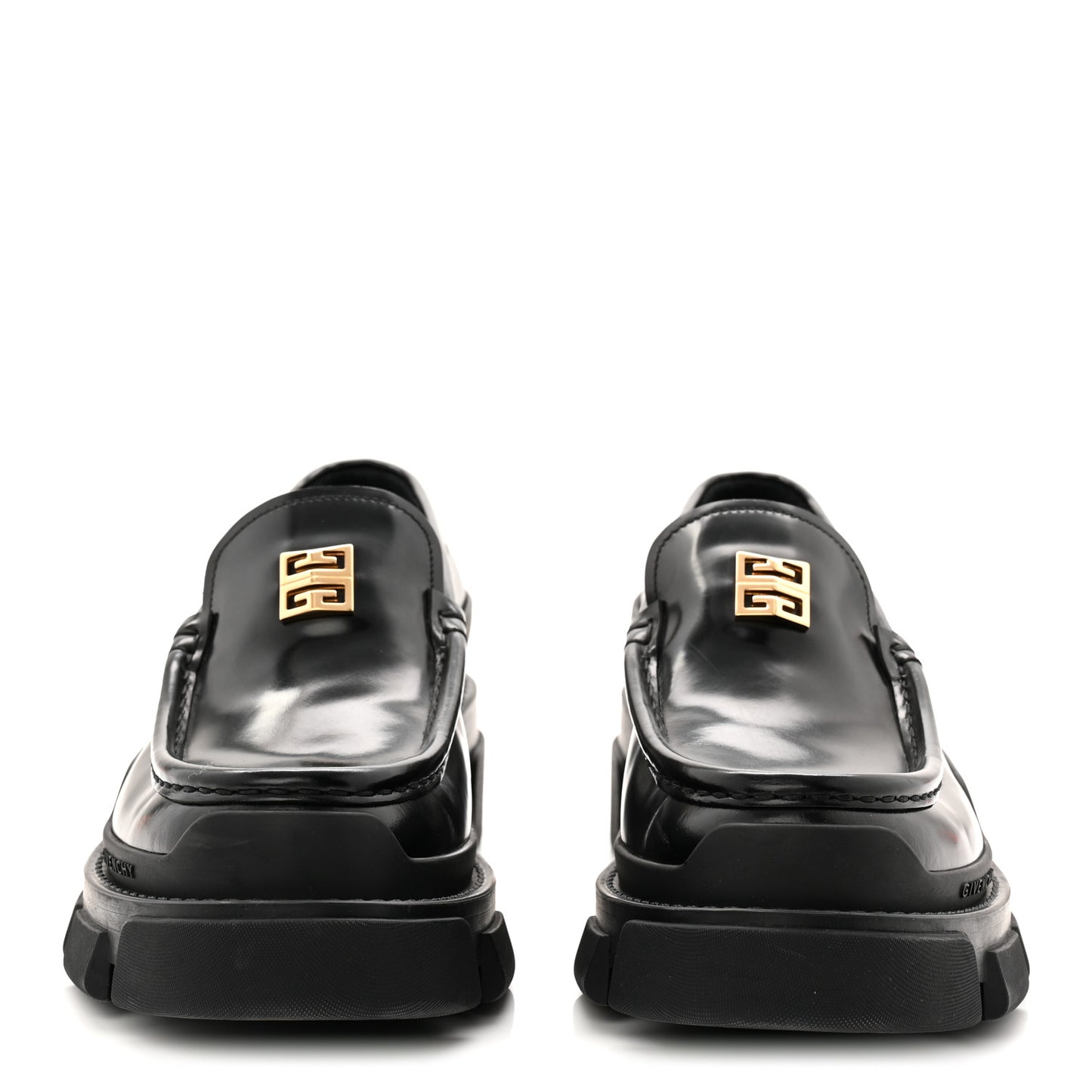 Calfskin Terra Moccassins 37.5 Black